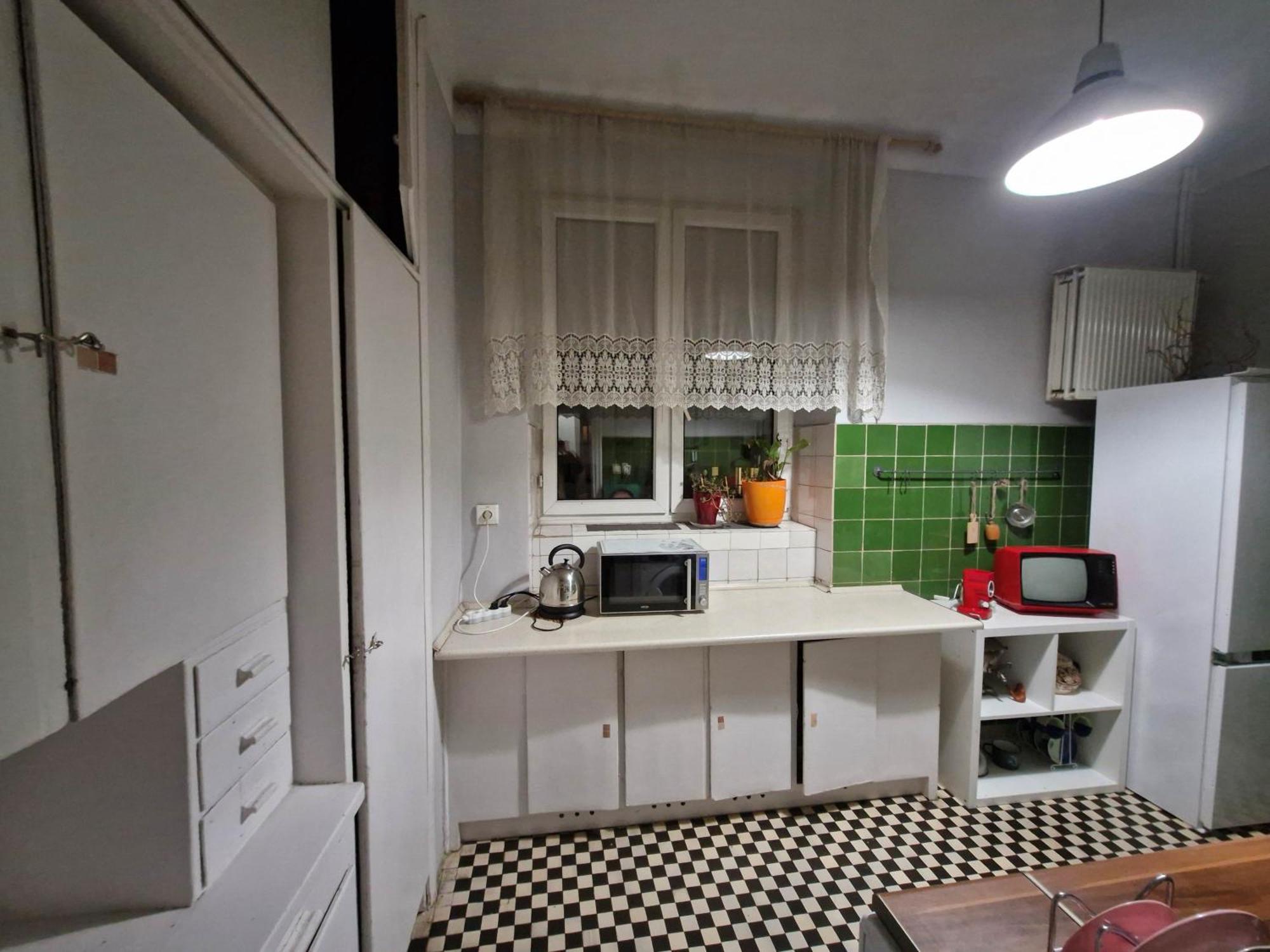 Retro Centrum Rum i privatbostad
